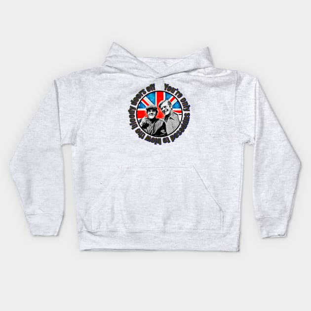 Italian Job Kids Hoodie by paulcutler